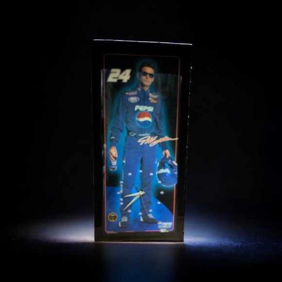 Jeff Gordon Jebco Pepsi Clock #1444 of 5,000 Limited Edition Autographed Clock - Picture 2 of 10